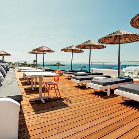 The George Hotel Mykonos Platísz Jalósz Kültér fotó