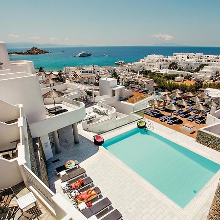 The George Hotel Mykonos Platísz Jalósz Kültér fotó