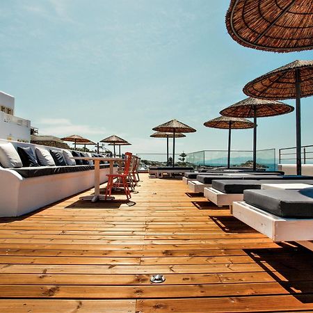 The George Hotel Mykonos Platísz Jalósz Kültér fotó