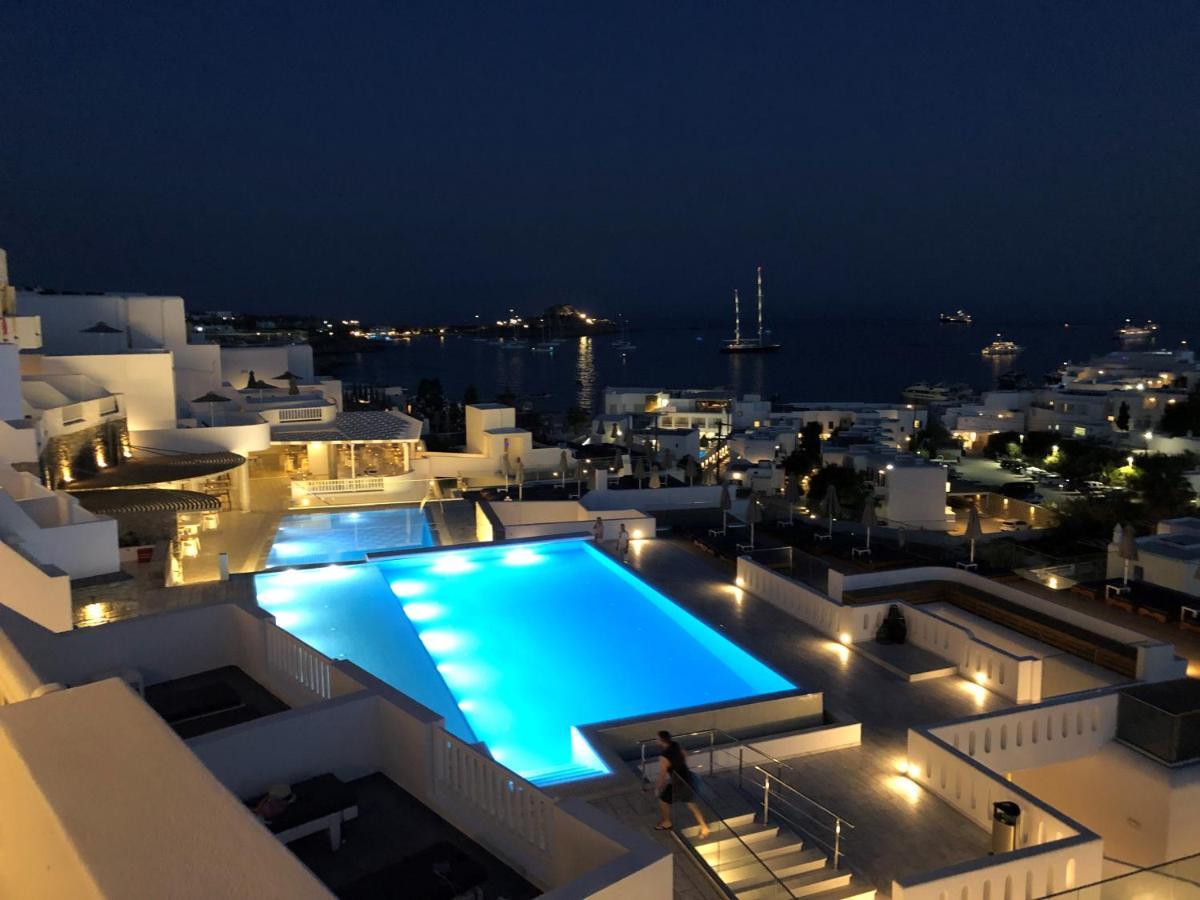The George Hotel Mykonos Platísz Jalósz Kültér fotó