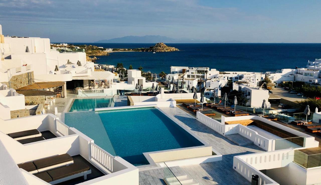 The George Hotel Mykonos Platísz Jalósz Kültér fotó