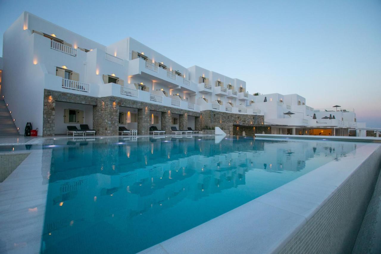 The George Hotel Mykonos Platísz Jalósz Kültér fotó