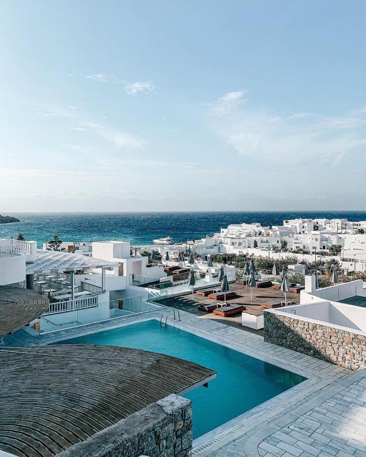 The George Hotel Mykonos Platísz Jalósz Kültér fotó