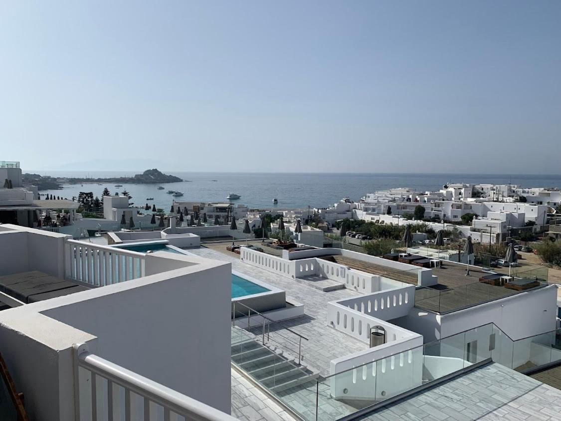 The George Hotel Mykonos Platísz Jalósz Kültér fotó