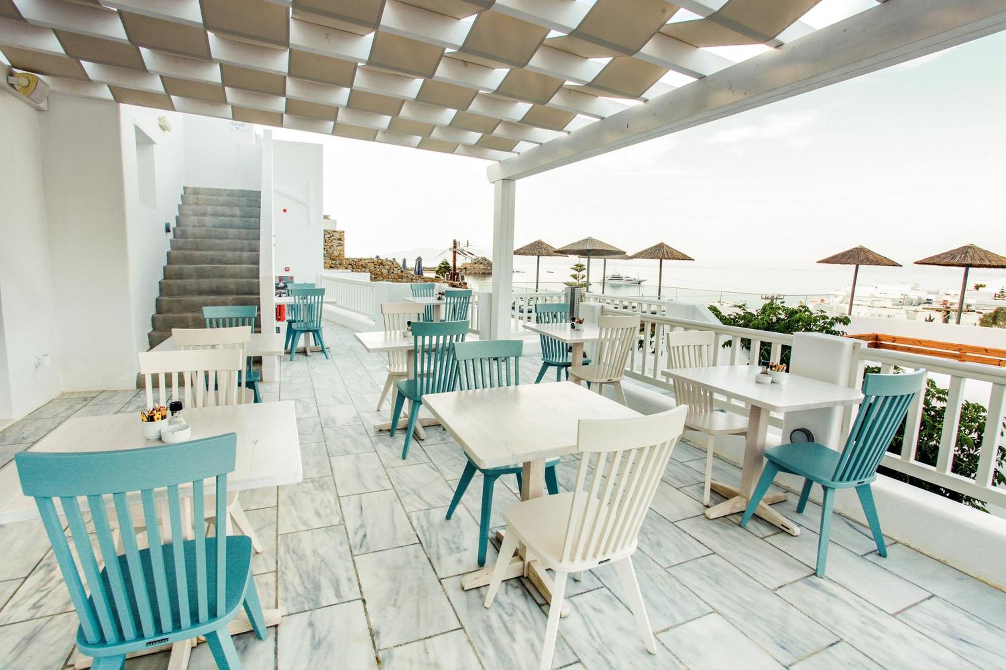 The George Hotel Mykonos Platísz Jalósz Kültér fotó