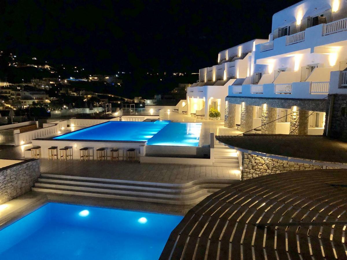 The George Hotel Mykonos Platísz Jalósz Kültér fotó
