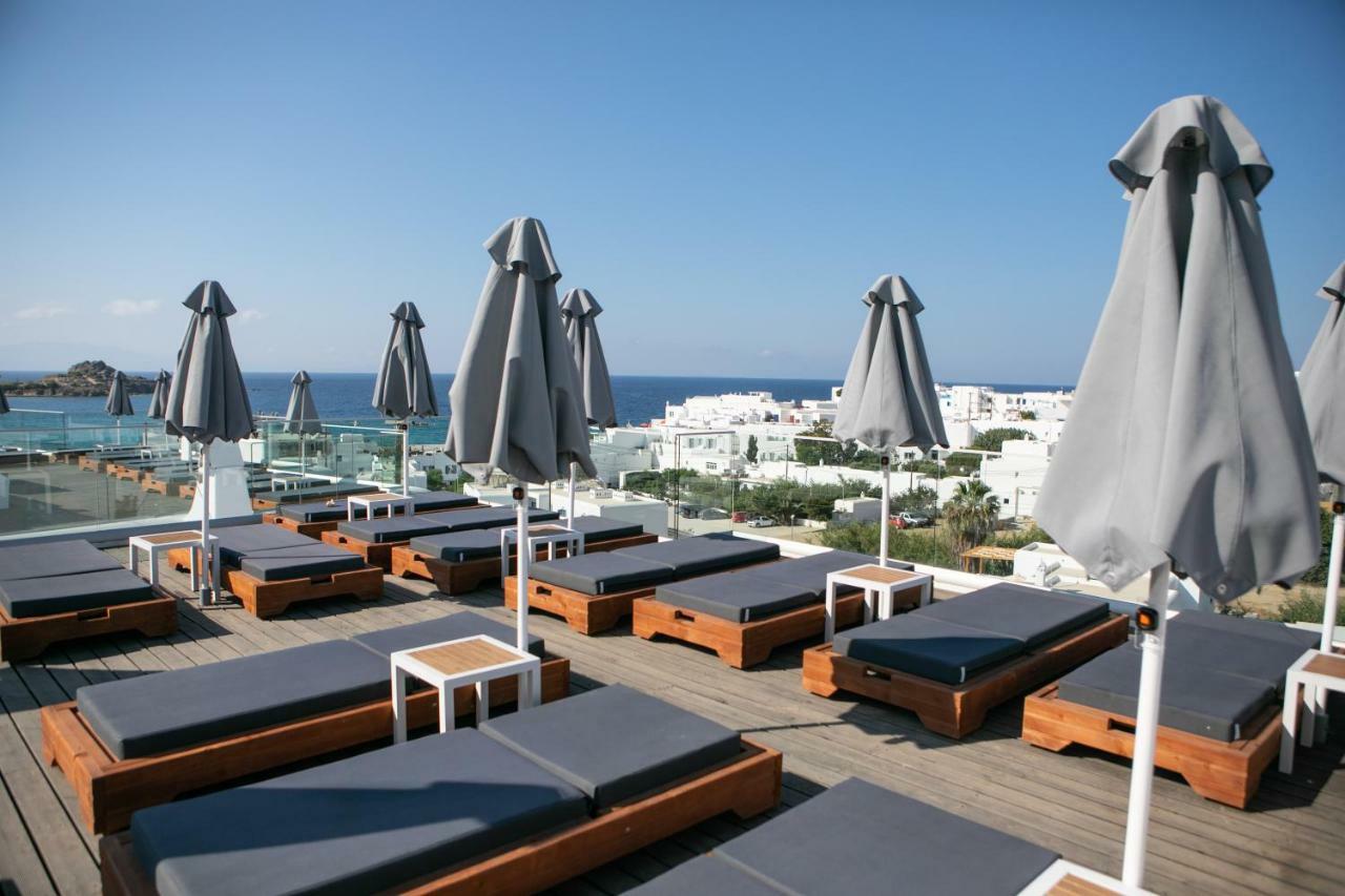 The George Hotel Mykonos Platísz Jalósz Kültér fotó