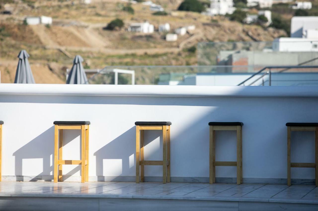 The George Hotel Mykonos Platísz Jalósz Kültér fotó