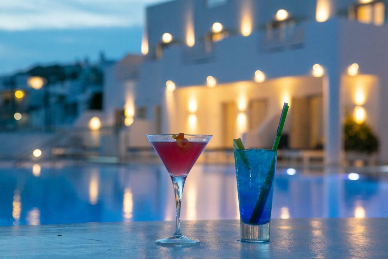 The George Hotel Mykonos Platísz Jalósz Kültér fotó