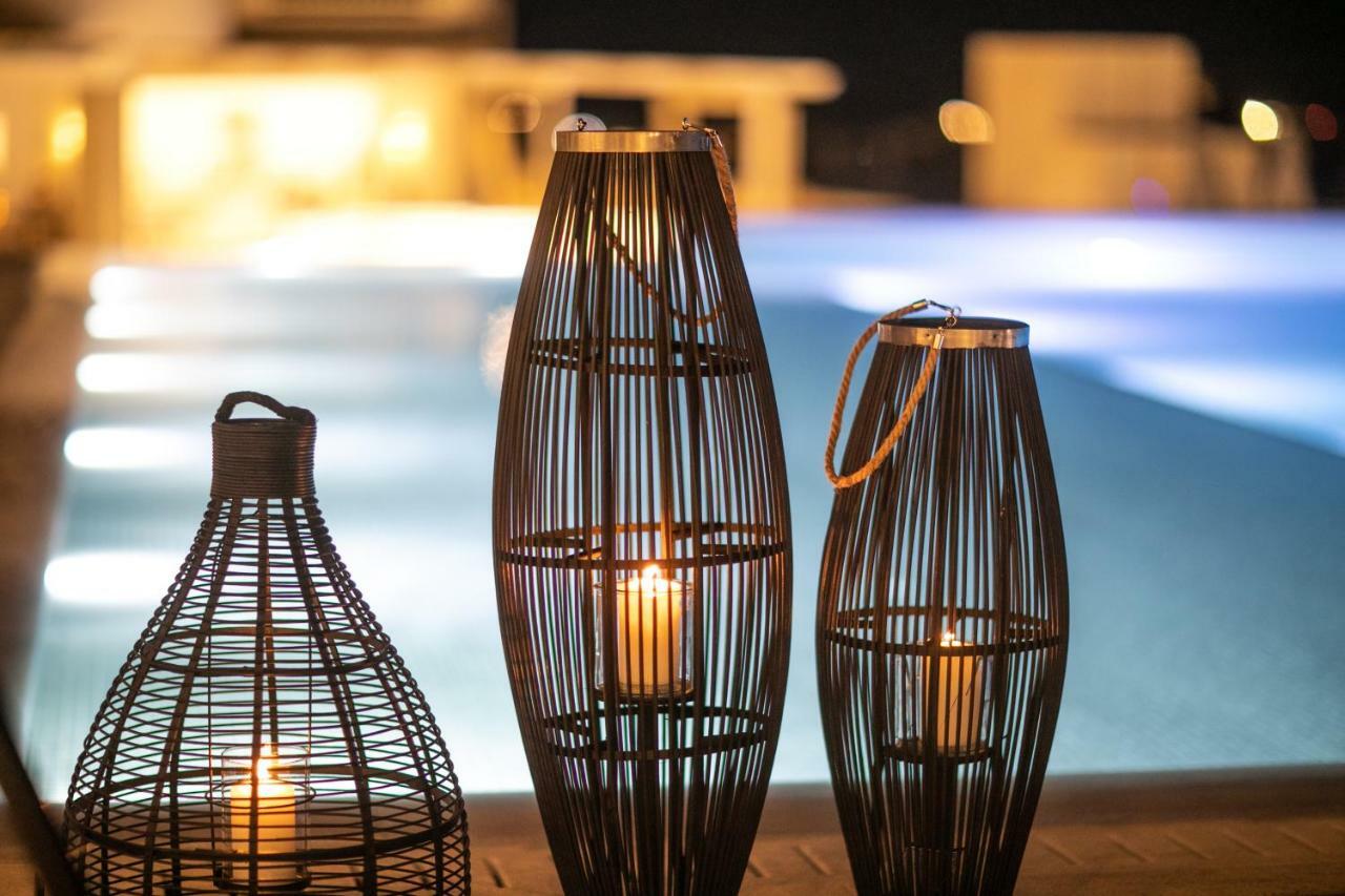 The George Hotel Mykonos Platísz Jalósz Kültér fotó