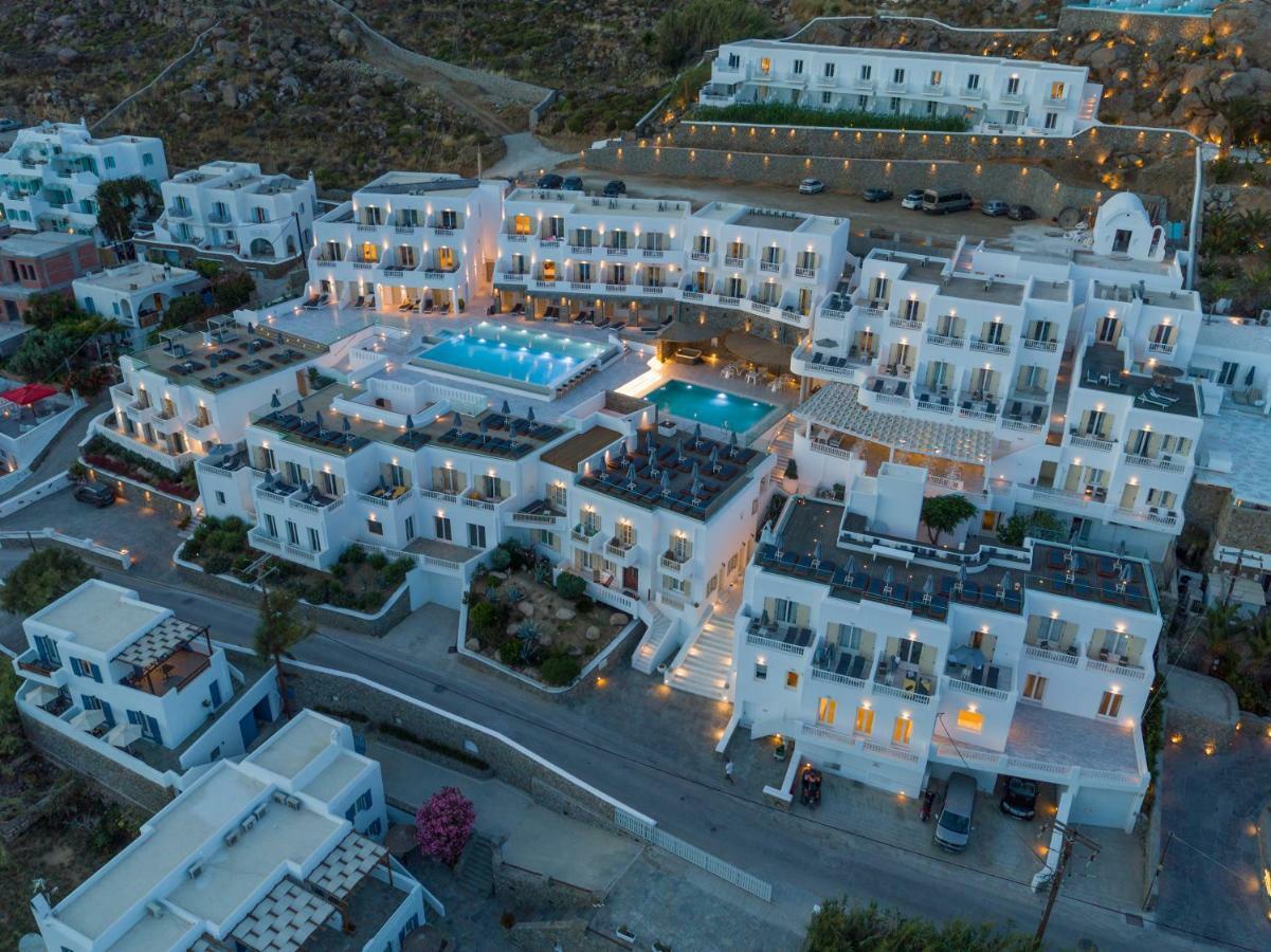 The George Hotel Mykonos Platísz Jalósz Kültér fotó