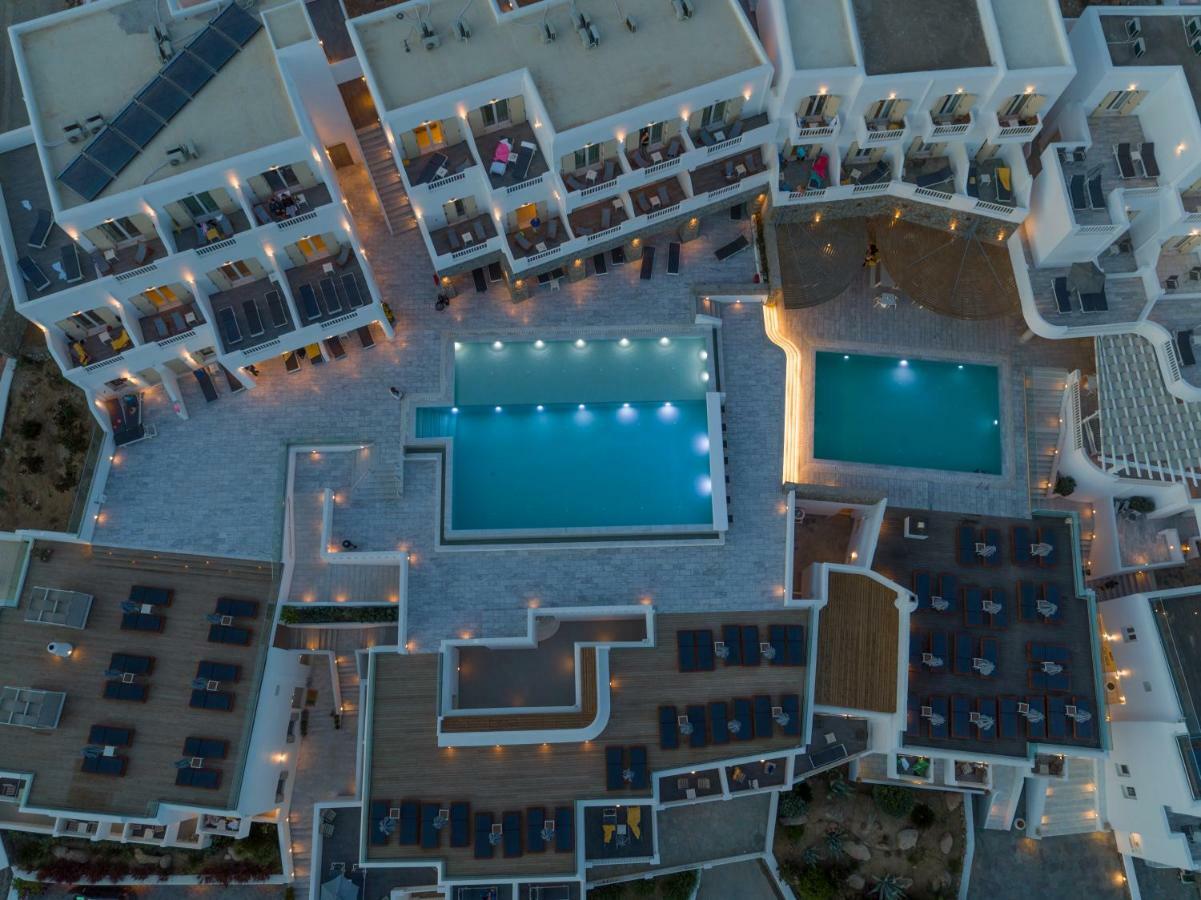 The George Hotel Mykonos Platísz Jalósz Kültér fotó