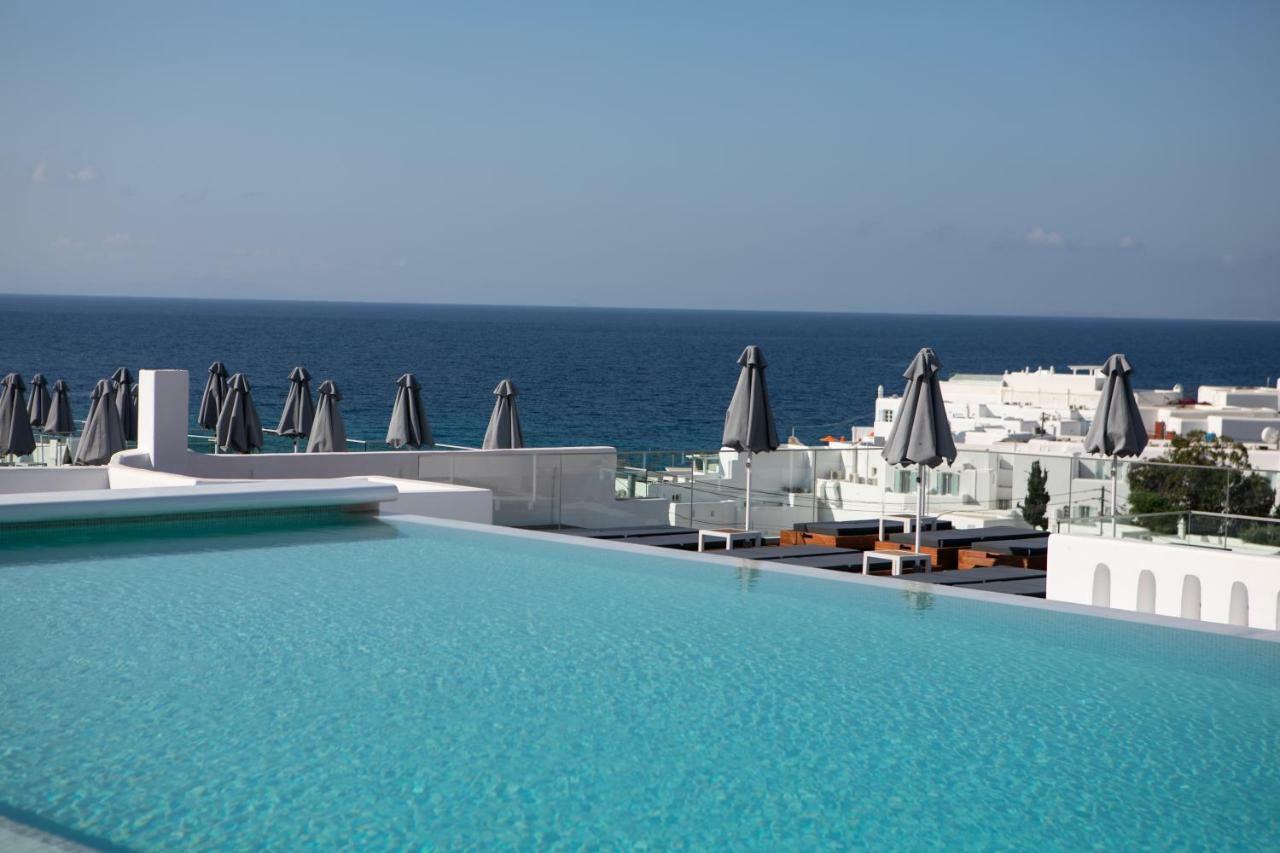 The George Hotel Mykonos Platísz Jalósz Kültér fotó