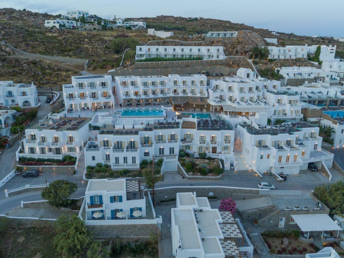 The George Hotel Mykonos Platísz Jalósz Kültér fotó