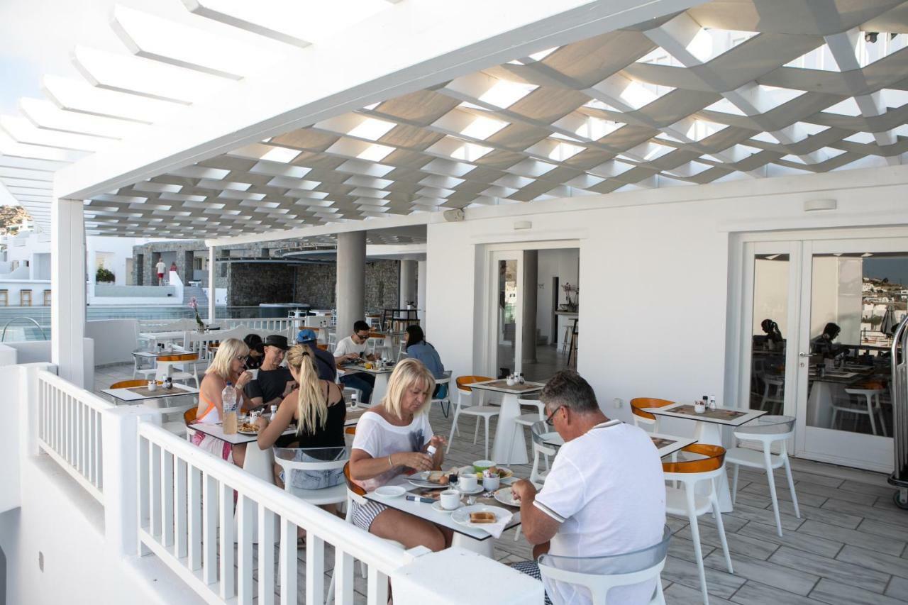 The George Hotel Mykonos Platísz Jalósz Kültér fotó