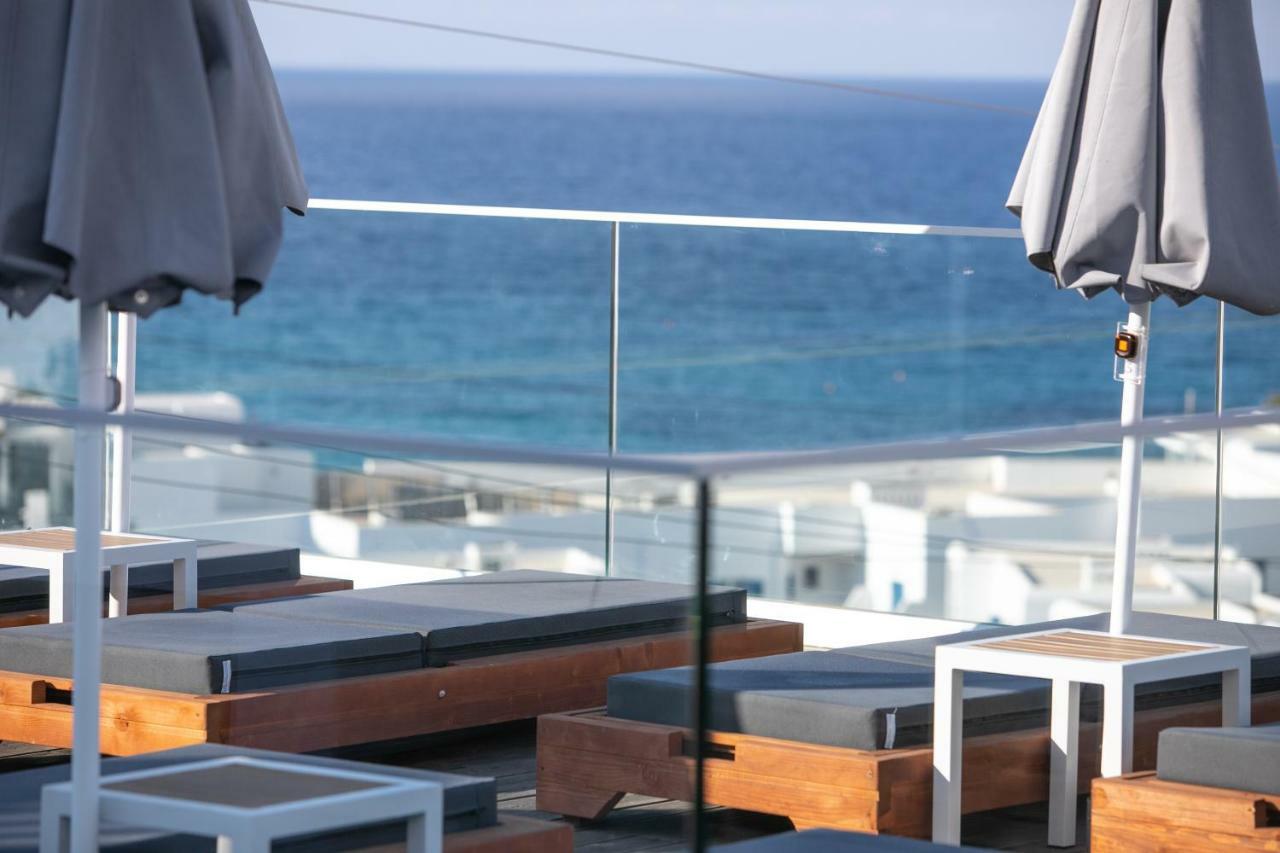 The George Hotel Mykonos Platísz Jalósz Kültér fotó