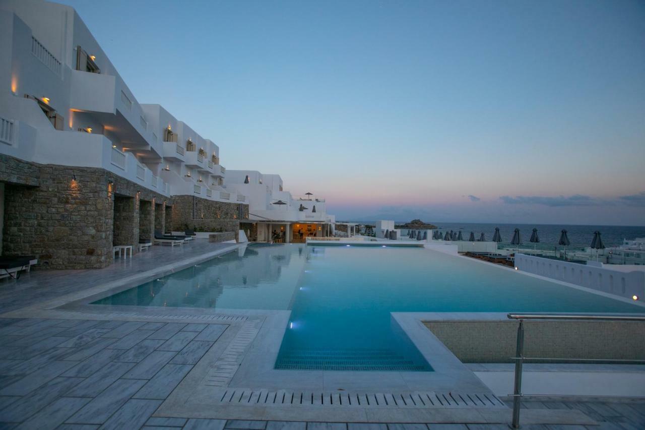 The George Hotel Mykonos Platísz Jalósz Kültér fotó