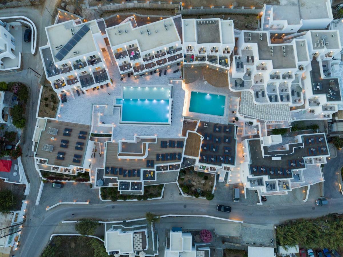 The George Hotel Mykonos Platísz Jalósz Kültér fotó