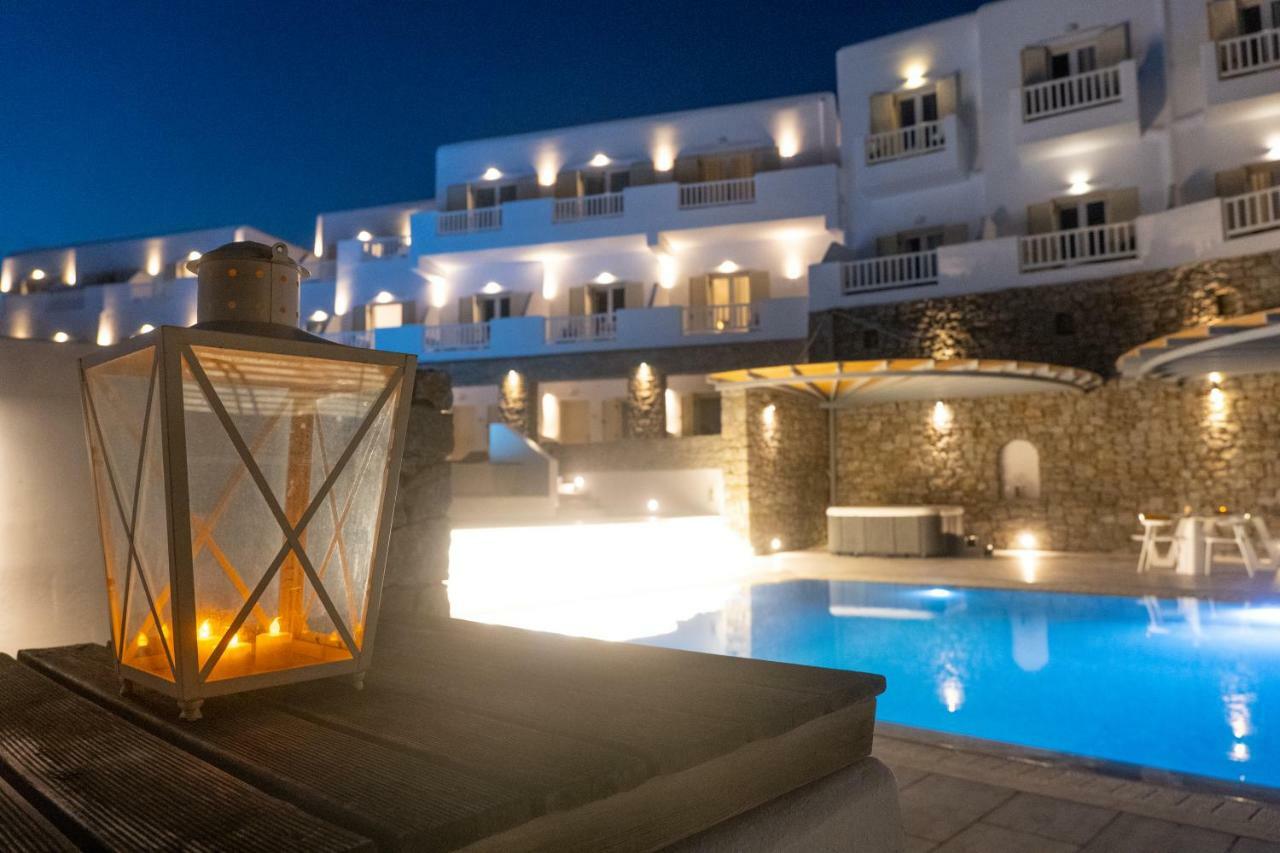 The George Hotel Mykonos Platísz Jalósz Kültér fotó