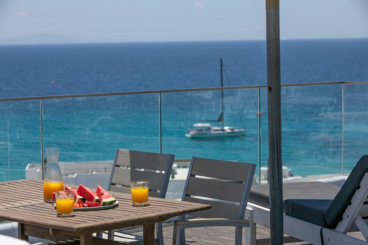 The George Hotel Mykonos Platísz Jalósz Kültér fotó