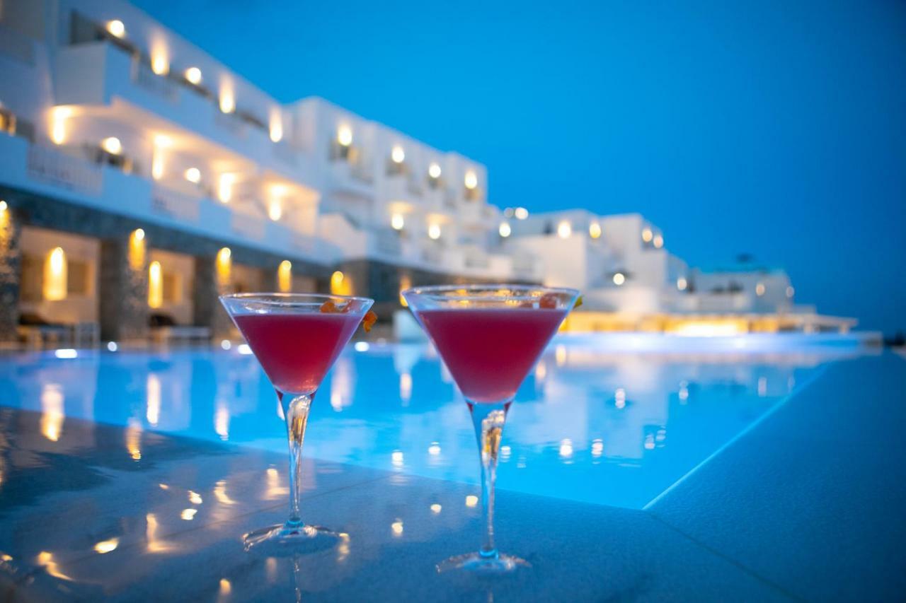 The George Hotel Mykonos Platísz Jalósz Kültér fotó